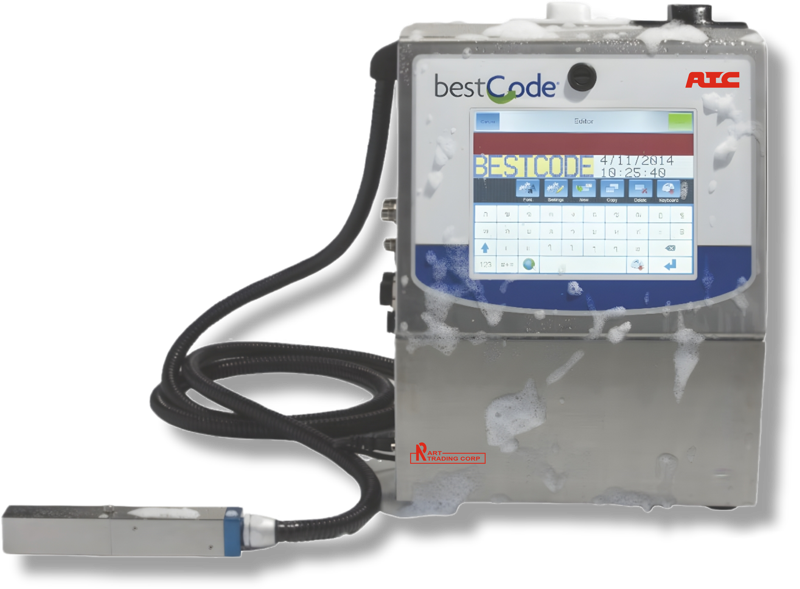 Codificador industrial BestCode modelo 88 con chip