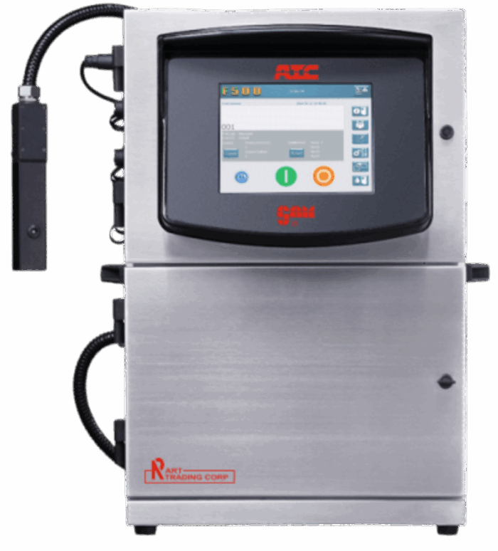 Codificador industrial FAMJET modelo F500 sin chip