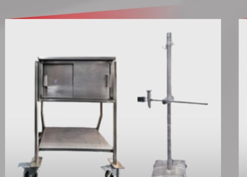Mesa, brazo y soporte de cabezal para codificador