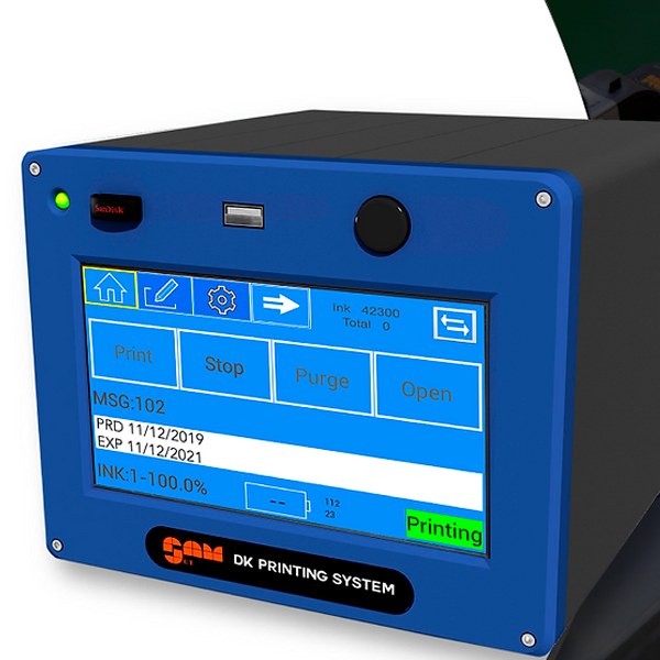 Codificador termo inkjet TIJ FAMJET