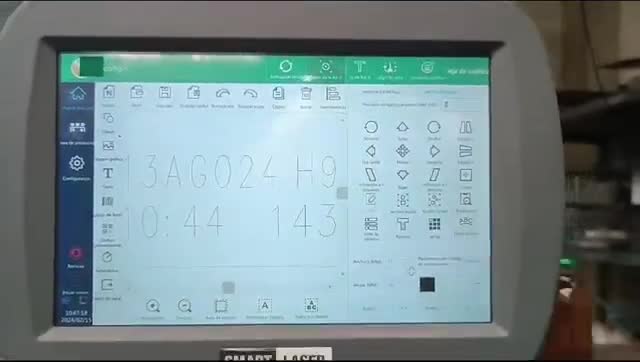 Video: codificador industrial en línea de producción